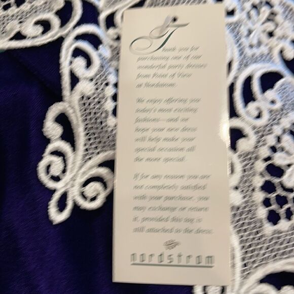 Jessica McClintcock vintage dress NWT size 10 Pit to pit 18 inch. - Picture 4 of 8